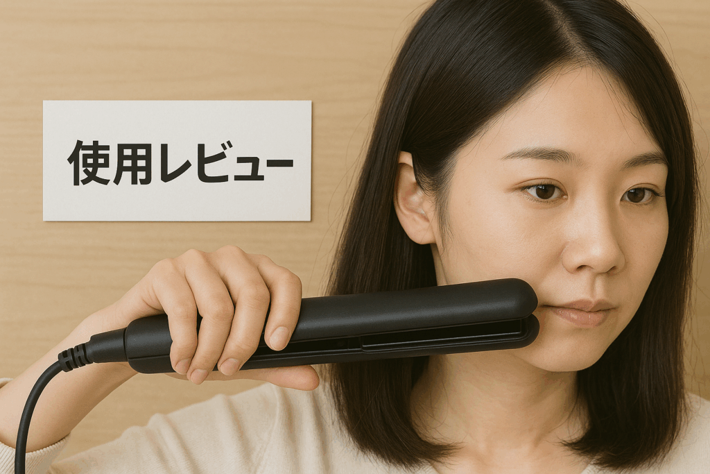 ニトリ ヘアアイロン