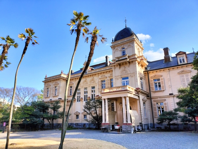 旧岩崎邸庭園