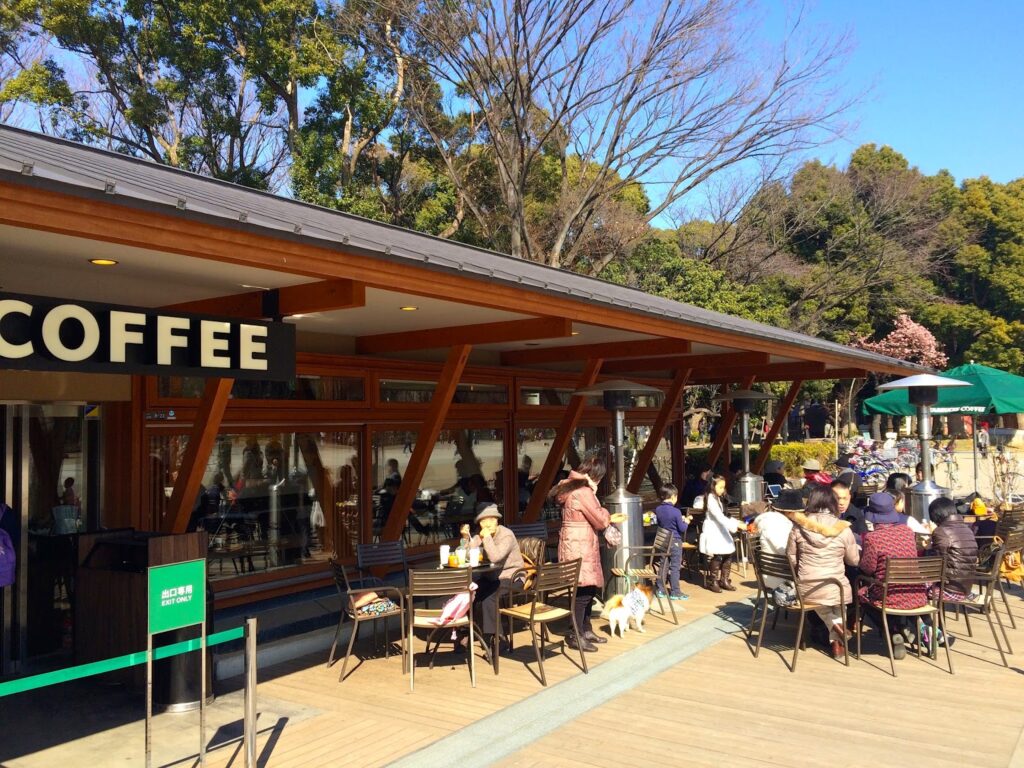 スターバックス恩賜公園店