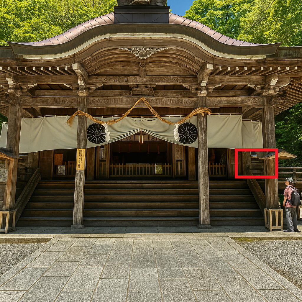 戸隠神社 中社