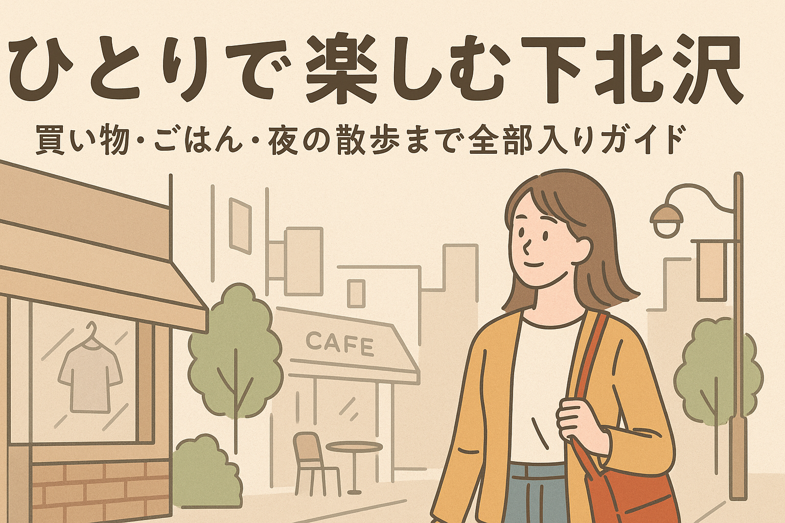 下北沢　ひとり散歩