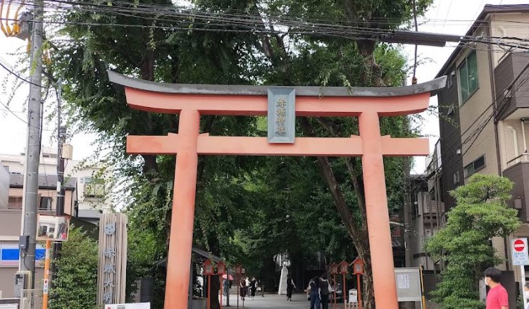 赤城神社