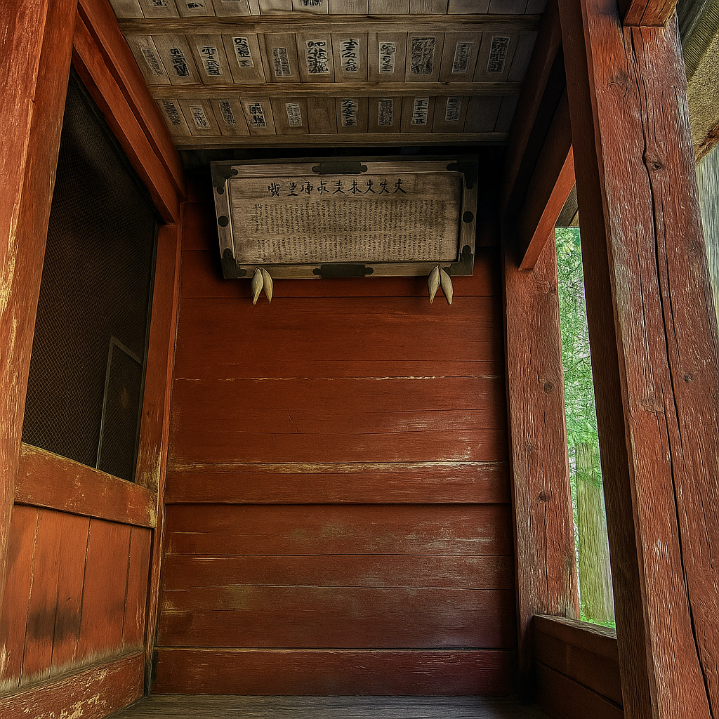戸隠神社 随神門