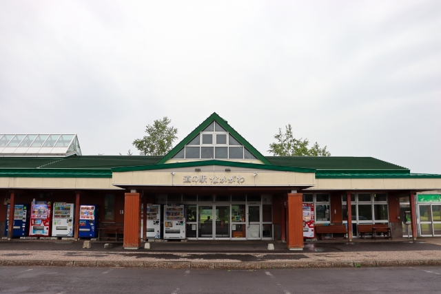 道の駅「なかがわ」