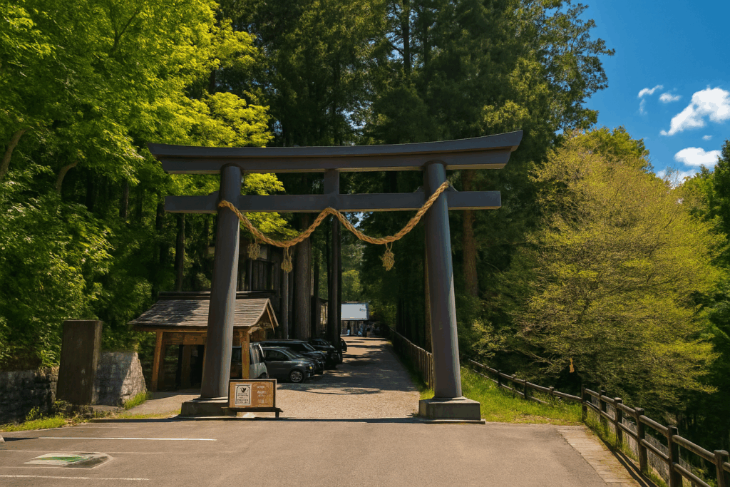 戸隠神社 中社