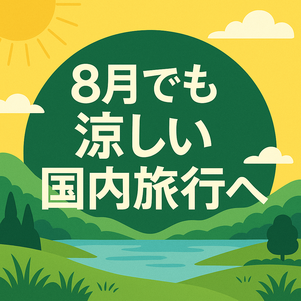 8 月 国内 旅行 涼しい