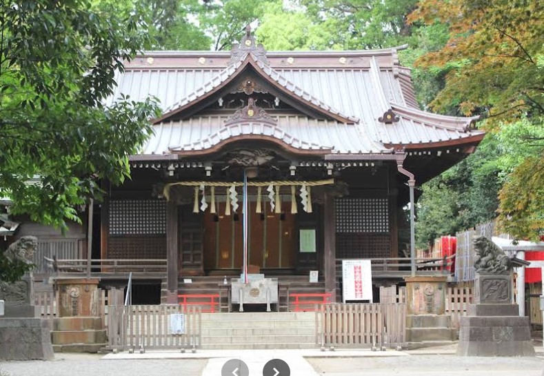 代々木八幡宮