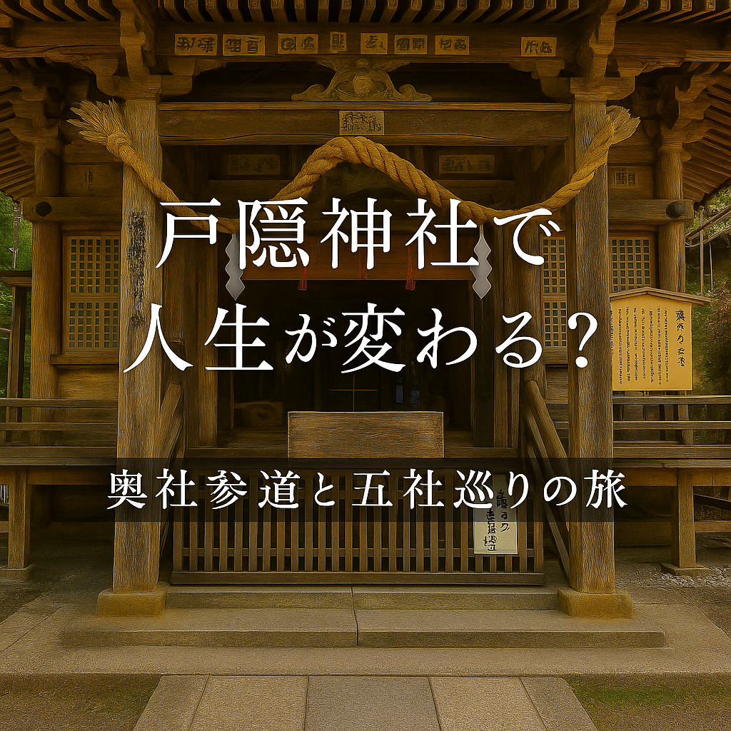 戸隠神社