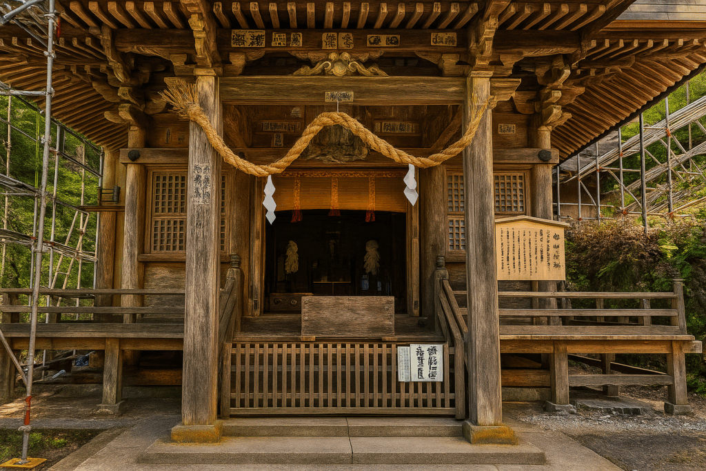 戸隠神社 九頭龍社