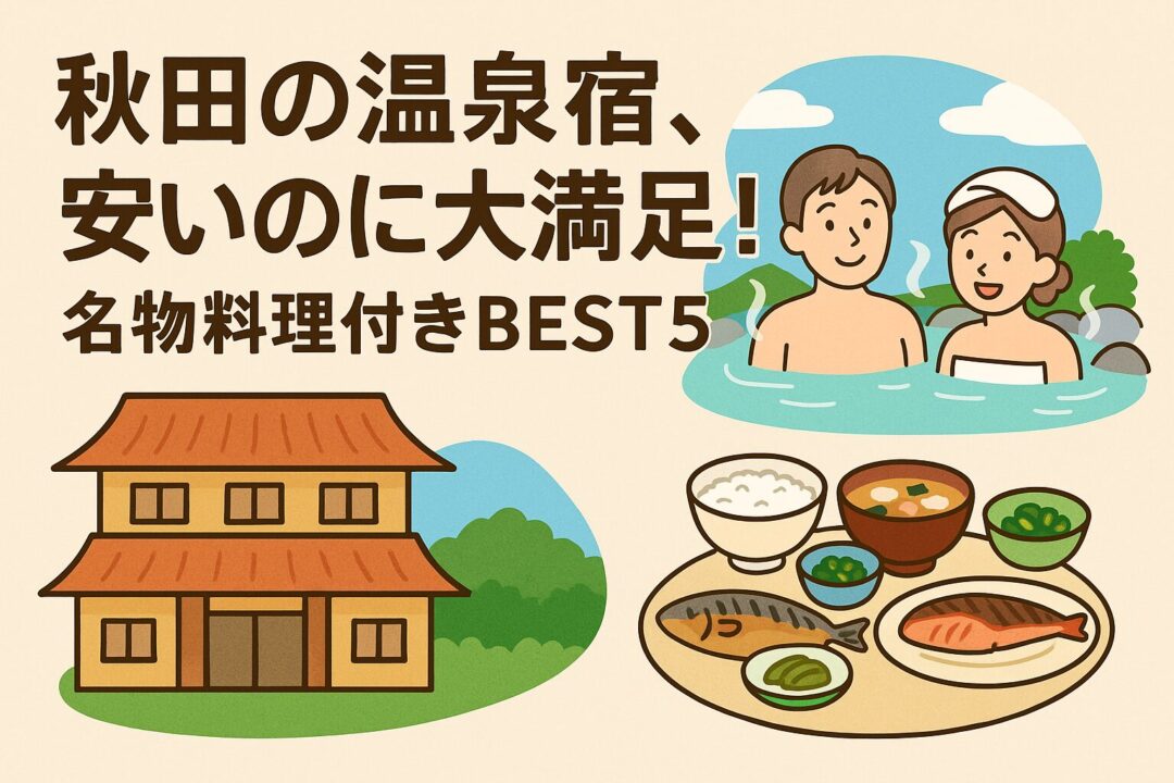 秋田 温泉 宿 安い